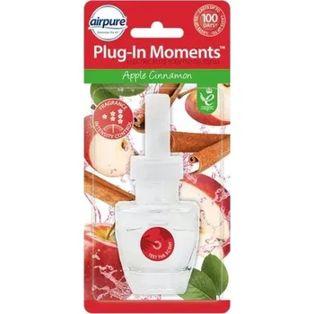 AirPure Elektrická náplň do zásuvky Jablko a Skořice 20ml