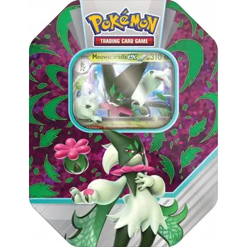 Sběratelská karetní hra POKEMON TCG Plechovka Paldea - Skeledirge Ex