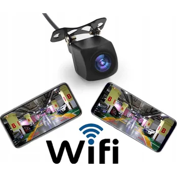 IP kamera Couvací Kamera WiFi bezdrátová v rámečku iOS HD