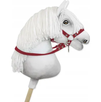 Hobby horsing Oťaže pro Hobby Horse koně - bordó