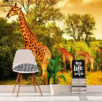 Tapeta Sablio Tapeta Žirafy - 125x75 cm