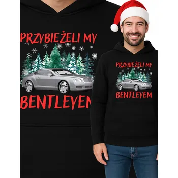 Pánská mikina Pánská mikina JHK s kapucí vánočním dárek , velikost S