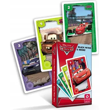 Pexeso Pexeso Auta & Memo Cartamundi