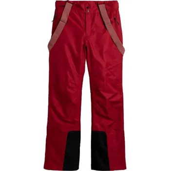 Snowboardové kalhoty Outhorn Dámské lyžařské kalhoty HOZ21-SPDN600 burgundy XXL