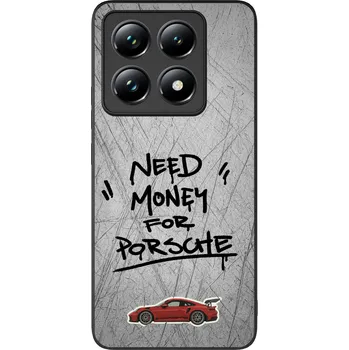 Pouzdro na mobilní telefon Picasee ULTIMATE CASE pro Xiaomi 14T Pro - Grey Drift