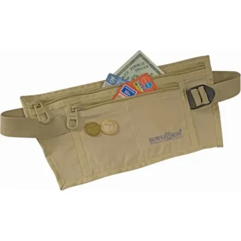 Outdoorové zavazadlo Brunner ledvinka Money Belt béžová