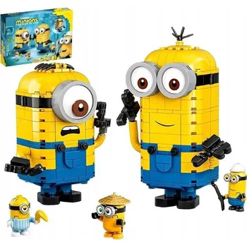 ostatní stavebnice Stavebnice - Mimoni/Minions 876 dílků