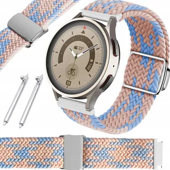 Řemínek na hodinky Řemínek ChronSmarta pro Garmin 18mm, vícebarevný