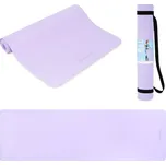 Jóga podložka Spokey MANDALA, 183x61x0,4cm fialová