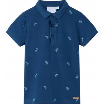 Dětské polo tričko, tmavě modré, velikost 116