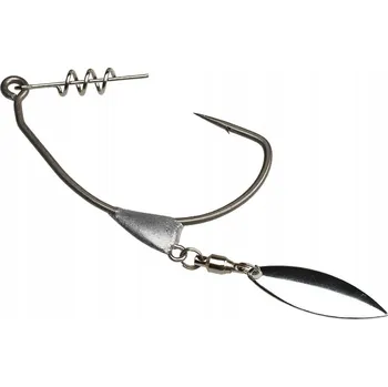 Rybářský háček Spinningové háčky s protihrotem Savage Gear Weedless EWG, velikost 2, ks