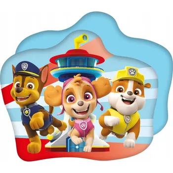 Polštář Polštář Tlapková patrola 28 x 35 cm