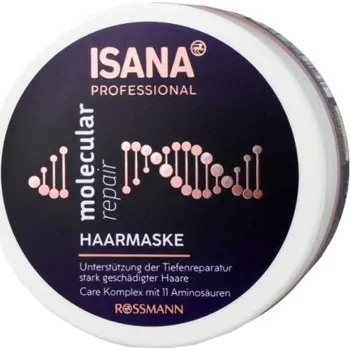 Vlasová regenerace ISANA PROFESSIONAL Molecular Repair Maska na vlasy 200 ml