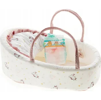 Doplněk pro panenku Nosítko pro panenku Jednorožec Antonio Juan 92107