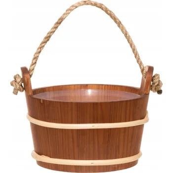 CEBER VEDRO DO SAUNY 4LIVING 4L TERMO OLŠOVÉ SE ŠŇŮROU