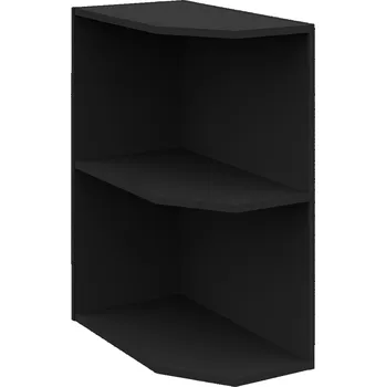 Kuchyňská linka Nábytek PEGAS s.r.o. Dolní skřínka ARONA - 30 D ZAK BB, Černá mat/Kašmír