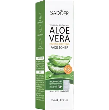 Sadoer Aloe Vera Pleťové Tonikum s Aloe Vera 120 ml