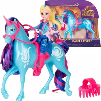 Panenka Panenka panenka Spin Master s jednorožcem, vícebarevná, 39,5 cm