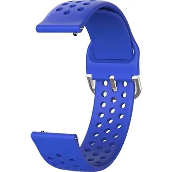 Příslušenství k chytrým hodinkám Amazfit silikonový pro Active 2 modrofialový