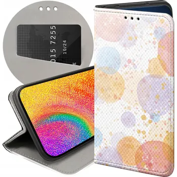 Pouzdro na mobilní telefon Pouzdro s klopou Hello Case pro Samsung Galaxy A32 5G béžové