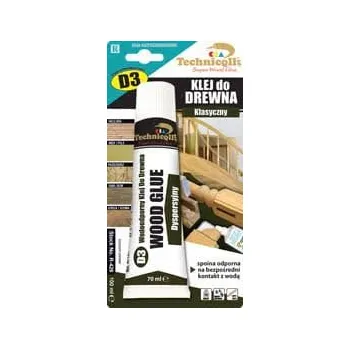 Průmyslové lepidlo LEPIDLO NA DŘEVO D3 VODĚODOLNÉ TECHNICQLL 100 ml
