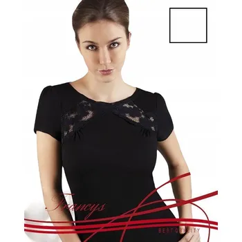 Dámská halenka Emili halenka s krátkým rukávem střih přiléhavý velikost L