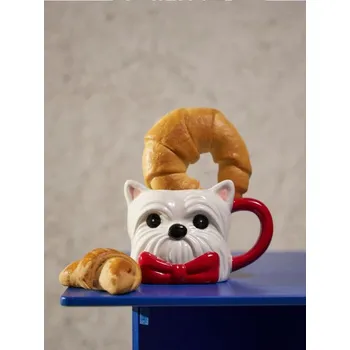 Sinsay - Hrnek ve tvaru psa - bílá - 407GX-00X - 407GX-00X-ONE