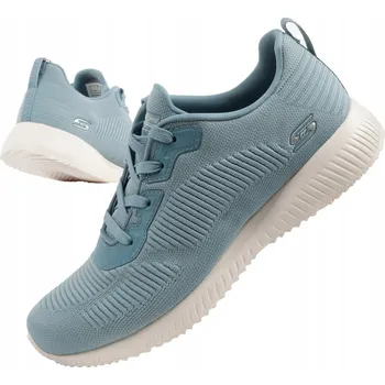 Dámská obuv Dámské boty SKECHERS Bobs Sport Squad Tough Talk světle modré, velikost 36 EU