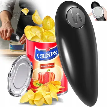 Otvírák Pohodlný elektrický otvírák na konzervy