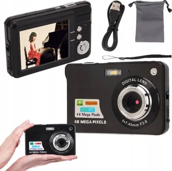 IP kamera Digitální fotoaparát 4K se zabudovaným