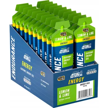 ENERGETICKÝ GEL APPLIED NUTRITION ENDURANCE ISOTONIC, BEZ CUKRU, SACHARIDY, 60 ml