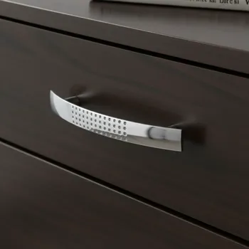 Nábytkové kování Interex Úchytka VELLEN / Lesklý chrom 96 mm