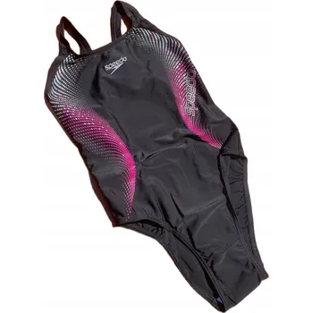 Dámské plavky Speedo jednodílné plavky černé barvy, velikost 34