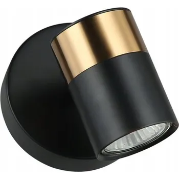 Nástěnné svítidlo Nástěnné svítidlo Italux černé GU10 35 W