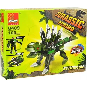 ostatní stavebnice Stavebnice 109 dílků Jura - spinomon