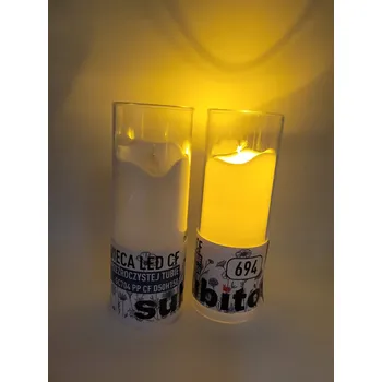 Svíčka LED svíčka Subito