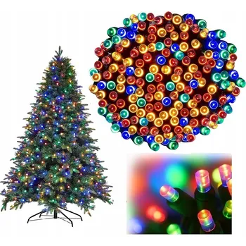 Vánoční dekorace Vánoční osvětlení na stromeček Ekspand do interiéru 20 m, 201 - 300 světýlek