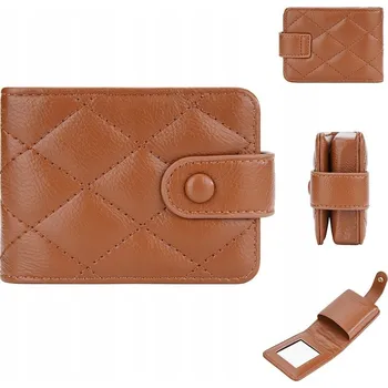 Peněženka Baellerry hnědá dámská peněženka z polyuretanu