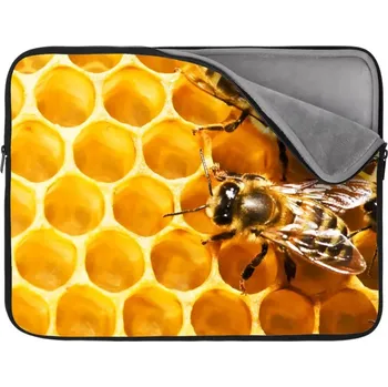 pouzdro na notebook Sablio Obal na notebook Včely - 13"