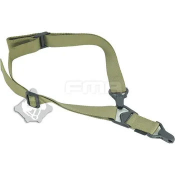 Airsoft FMA Jedno a dvoubodový popruh Multi-Mission MA3 - OD