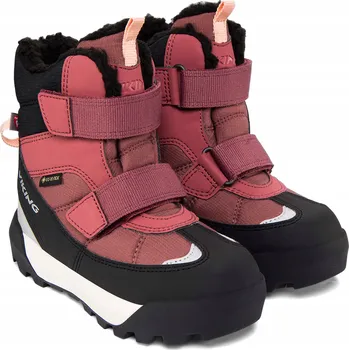 Dívčí obuv Dětské sněhule Viking Expower Warm GTX 2V dark pink velikost 32 EU