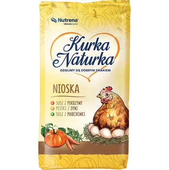 Krmivo pro hospodářské zvíře Krmivo pro slepice Nutrena KURKA NATURKA pro nosnice 10 l 10 kg