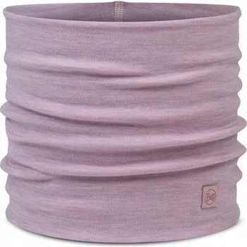 Nákrčník Nákrčník Buff Heavyweight Merino Wool růžový