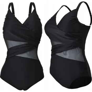 Dámské plavky ZEŠTÍHLUJÍCÍ PLAVKY JEDNODÍLNÉ MONOKINI S