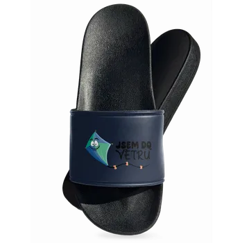 Pánská obuv Bastard Do větru pantofle Navy