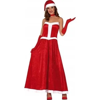 Karnevalový kostým Kostým paní Mikulášové, Mikuláš, M