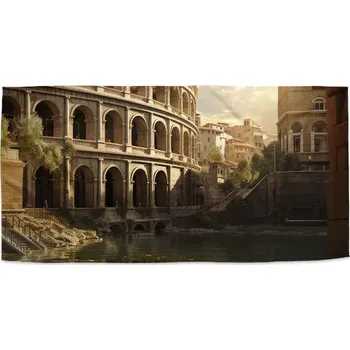 Osuška Sablio Ručník Řím Koloseum Art - 50x100 cm
