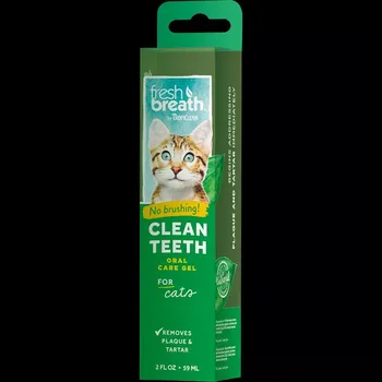 TROPICLEAN Tropiclean čisticí gel na zuby pro kočky 59ml