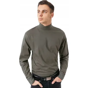 Pánský svetr Imacco Company svetr Elegantní klasický pánský rolák s dlouhým rukávem vícebarevný rolák velikost M