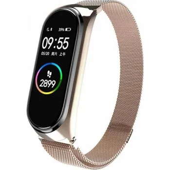 Náramek Náramek / Řemínek e-pasek pro Xiaomi, růžový